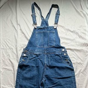 Denim Overalls
